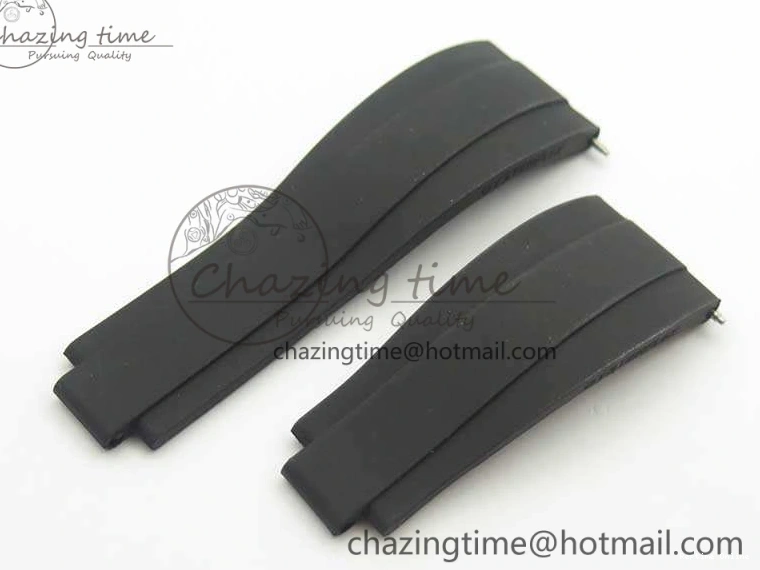 0522 Chic Daytona 116518LN YG JH Best Black Gold Dial On Rubber Strap A4130 (Free XS Rubber ) 3458